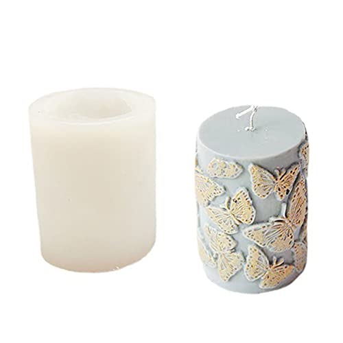 Kreative Zylinder Silikonkerzenform Säule Aromatherapie Gips Schimmel Home Ornamente Harzhandwerk Machen Kreative Zylinder Silikonkerzenform Säule Aromatherapie Gips Schimmel Home Ornamente Harzhandwerk Machen von BUBEFSKD