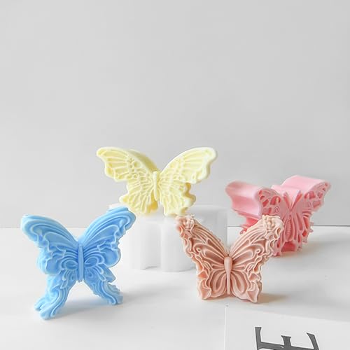 Kreativer Schmetterling Silikonformwerkzeug Schmetterling Duft Kreativer Schmetterling Silikonformwerkzeug Schmetterling Duft von BUBEFSKD