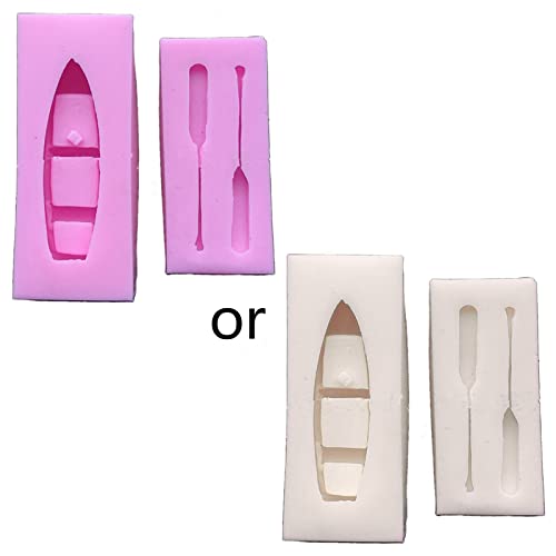Kristall Epoxidharz Transparent Form Großer Schiffsboot Ruder Gossen Silikon Mehrzweckform Werkzeug Silikonformen Für Epoxidharz Kit von BUBEFSKD