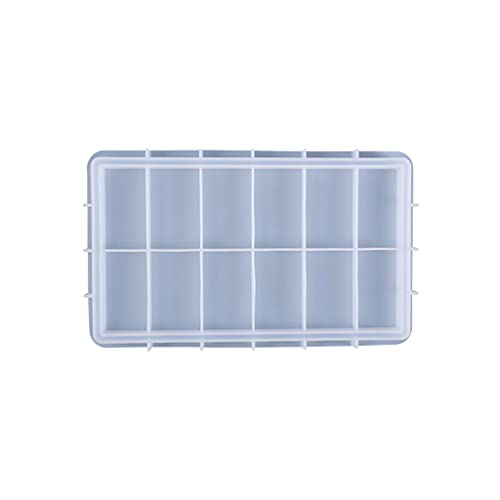 Kristall Rechteck Tablett Schimmelpilze Becher Becher Harz Gips Gips Seife Guss Epoxidform Form Rechteck Tablett Epoxidharz Harz Kristall Rechteck Tablett Schimmelpilze Becher Becher Harz Gips Gips Seife Guss Epoxidform Form Rechteck Tablett Epoxidharz Harz von BUBEFSKD