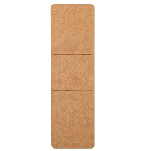 Lesezeichen Särme 5.9 8 Zoll Harz Displaykarten Zum Wickeln Business Kraftpapier Leere Anzeigekarten von BUBEFSKD