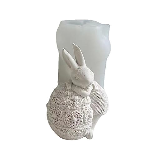 Little Kaninchenkerzenform Tierstatue Gipsharz Dekorationen Aromatherapie Gips Epoxidharz Silikonform Schokolade Little Kaninchenkerzenform Tierstatue Gipsharz Dekorationen Aromatherapie Gips Epoxidharz Silikonform Schokolade von BUBEFSKD