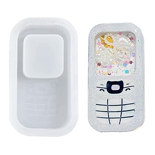 Mehrzweckstock Silikonschimmel Zubehör Für Kleine Telefonschokolade Und Kuchen Die Einfach Zu Bedienen Sind Und Wiederverwendbare Silikon Fondantform von BUBEFSKD