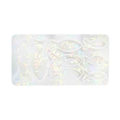 Multifunktionale Kunsthandwerksprojekte Formen Handgefertigtes Fischform Silikon Ornament Für Schmuck Enthusiasten Ornament Schimmelpilze Für Schmuckbegeisterte Multifunktionale Kunsthandwerksprojekte Formen Handgefertigtes Fischform Silikon Ornament Für Schmuck Enthusiasten Ornament Schimmelpilze Für Schmuckbegeisterte von BUBEFSKD