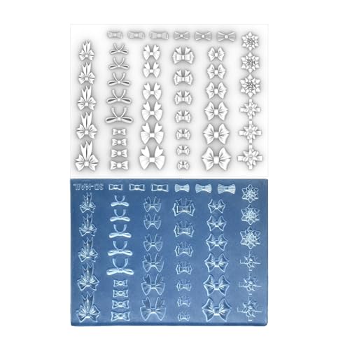 Nägel Kunstform Silikon Vorlage Nägel Entwerfen Werkzeug Bowknot Thema Silikon Handgemachte Formen Für Maniküre Kreation Hochzeitsnägelkunst Dekorationen Nägel Kunstform Silikon Vorlage Nägel Entwerfen Werkzeug Bowknot Thema Silikon Handgemachte Formen Für Maniküre Kreation Hochzeitsnägelkunst Dekorationen von BUBEFSKD