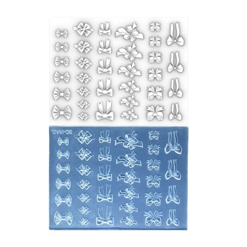 Nägel Kunstform Silikon Vorlage Nägel Entwerfen Werkzeug Bowknot Thema Silikon Handgemachte Formen Für Maniküre Kreation Hochzeitsnägelkunst Dekorationen Nägel Kunstform Silikon Vorlage Nägel Entwerfen Werkzeug Bowknot Thema Silikon Handgemachte Formen Für Maniküre Kreation Hochzeitsnägelkunst Dekorationen von BUBEFSKD