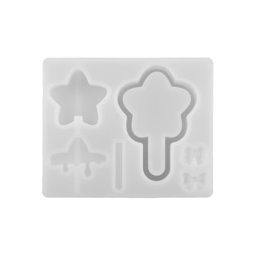 Niedliche Lollipop Silikonform Epoxidharz Schmuck Anhänger Werkzeuge Schnellsand Keychain Making Supplies Epoxidharzform Silikonschlüsselkettenschmuck Für Anfänger Einzigartig von BUBEFSKD