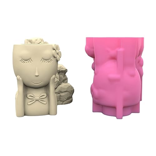 Niedliche Meerjungfrau Stifthalter Blumentopf Silikonform Epoxidharz Schimmel Safter Pflanzer Für Harz Dekore Saftiger Pflanzer Für Homes Office Desktop Dekorationen Niedliche Meerjungfrau Stifthalter Blumentopf Silikonform Epoxidharz Schimmel Safter Pflanzer Für Harz Dekore Saftiger Pflanzer Für Homes Office Desktop Dekorationen von BUBEFSKD
