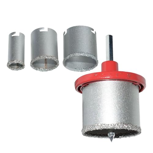 Professionelle Holesaw Bohrer Teile Für Keramikglas Bohrer Für Flaschen Töpfe Marmorsteinfliesen Schnitt Rostbeständiges Finish Professionelle Holesaw Bohrer Teile Für Keramikglas Bohrer Für Flaschen Töpfe Marmorsteinfliesen Schnitt Rostbeständiges Finish von BUBEFSKD