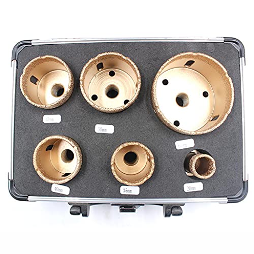 Professionelles M10-Bohrbit Set Löschloch Hocheffizienz Für Alles Konamisch Gegliederte Emery Hole Drill Bit Set Für Keramikfliesenglas Granit Marmor Professionelles M10-Bohrbit Set Löschloch Hocheffizienz Für Alles Konamisch Gegliederte Emery Hole Drill Bit Set Für Keramikfliesenglas Granit Marmor von BUBEFSKD