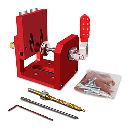 Schrägloch Locator Stanzhilfen Holzbearbeitung Bohrer Bits Schraubendreher Für Loch 9 Mm/0 35 Zoll Werkzeug Schrägloch Locator Stanzhilfen Holzbearbeitung Bohrer Bits Schraubendreher Für Loch 9 Mm/0 35 Zoll Werkzeug von BUBEFSKD