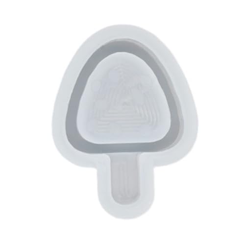 Silikonbecherform Harzform Schmuck Anhänger Epoxidform Halskette Anhänger Schüttler Schüttler Form Schnellsand Formen Handgefertigtes Kunstwerk von BUBEFSKD