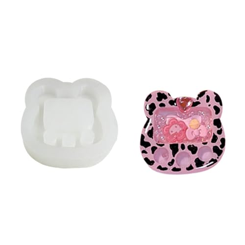 Silikonform Für Epoxidharz Schmuck Die Niedliche Bären/Herart Schimmel Silikonform Für Epoxidharz Schmuck Die Niedliche Bären/Herart Schimmel von BUBEFSKD