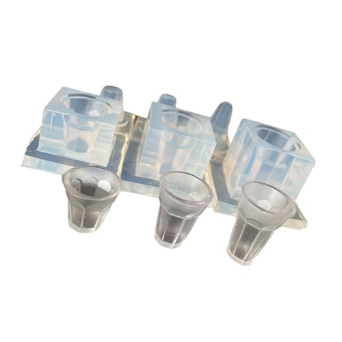 Silikonform Tonfruchtplatte Formen Flexible Formen Tassen Form Zur Herstellung Von Miniaturfutterkunst Und Handgefertigten Kunsthandwerk Kleine Accessoire Formenform von BUBEFSKD
