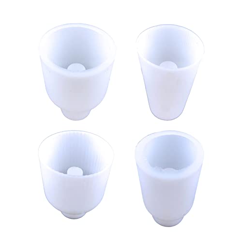 Silikonvase Formen Zylinder Epoxidharzgussform Für Handwerks Haus Dekore Trockenblüten Flaschenform Blumenharzform Form von BUBEFSKD