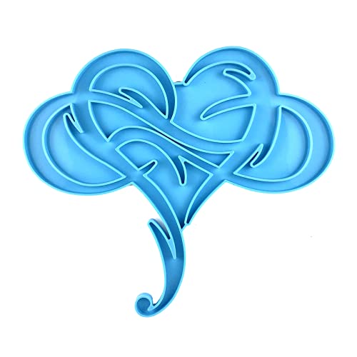 Stereo Wand Hänge Silikonform Valentinstag Herzform Form Desktop Ornamente Anhänger Epoxidharz Wand Hanging Stereo Wand Hänge Silikonform Valentinstag Herzform Form Desktop Ornamente Anhänger Epoxidharz Wand Hanging von BUBEFSKD