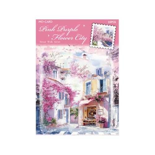 Street Walk Serie Aufkleber Dekorative Blumenstadt Journal Aufkleber Für Journal Decoration Scrapbook Flower Town Street Walk Serie Retro Street Walk Serie Aufkleber Dekorative Blumenstadt Journal Aufkleber Für Journal Decoration Scrapbook Flower Town Street Walk Serie Retro von BUBEFSKD
