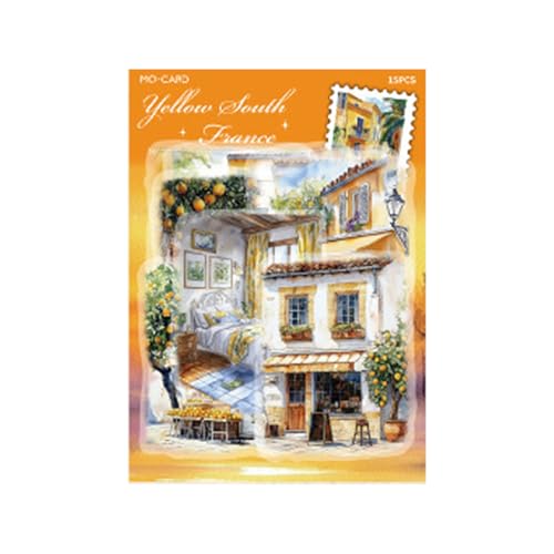 Street Walk Serie Aufkleber Dekorative Blumenstadt Journal Aufkleber Für Journal Decoration Scrapbook Flower Town Street Walk Serie Retro Street Walk Serie Aufkleber Dekorative Blumenstadt Journal Aufkleber Für Journal Decoration Scrapbook Flower Town Street Walk Serie Retro von BUBEFSKD