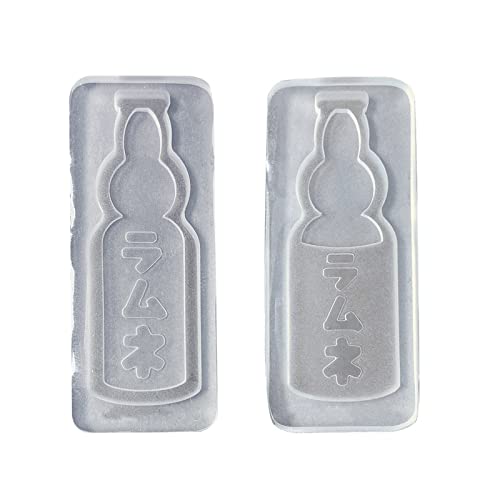 Transparente Silikon Epoxidform Schlüsselbund Pendelly Schmuckbauform Für Jubiläumsgeschenk Silikonschlüsselkettenformen Für Epoxidharz von BUBEFSKD