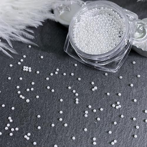 Vielseitige Maniküre Dekoration Perlen Erstellen Einzigartige Nagelkunstdekoration Für Frauen Und Mädchen Maniküre von BUBEFSKD