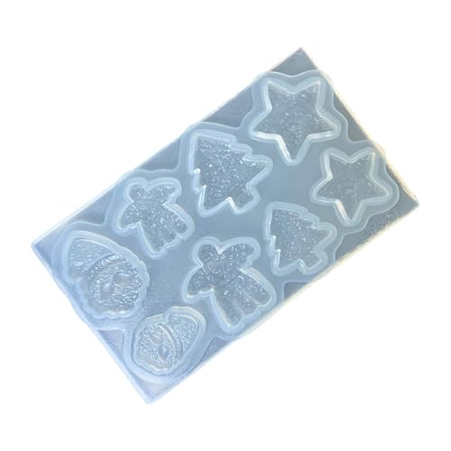 Weihnachtskekse Cutter Silikonform Für Harz Basteln Weihnachtskekse Cutter Silikonform Für Harz Basteln von BUBEFSKD