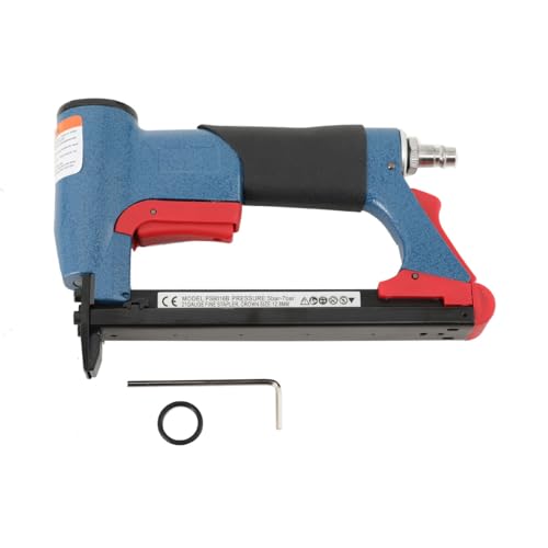 Druckluft Tacker, 125 Pcs Kapazität 1,57-6,3 Nagellänge, Pneumatische Druckluftnagler 4-16mm, Druckluftnagler für Möbelbau Autodekoration Innendekoration, Holzbearbeitung Heimwerkerbedarf Druckluft Tacker, 125 Pcs Kapazität 1,57-6,3 Nagellänge, Pneumatische Druckluftnagler 4-16mm, Druckluftnagler für Möbelbau Autodekoration Innendekoration, Holzbearbeitung Heimwerkerbedarf von BUCSDG