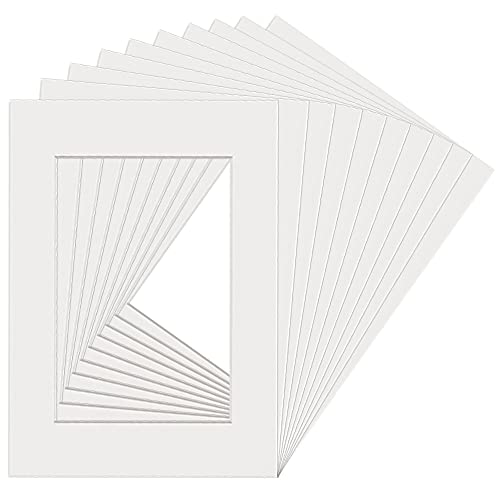 BUENTYA 10 Stück Passepartout Karton A3 Passepartout Weiße 29.7 * 42 cm Bilderrahmen Passpartu Mattenbrett Quadratische Passepartoutkarten Innenöffnung 20.3 * 25.3 cm Bild für Gemälde Fotoarbeiten BUENTYA 10 Stück Passepartout Karton A3 Passepartout Weiße 29.7 * 42 cm Bilderrahmen Passpartu Mattenbrett Quadratische Passepartoutkarten Innenöffnung 20.3 * 25.3 cm Bild für Gemälde Fotoarbeiten von BUENTYA