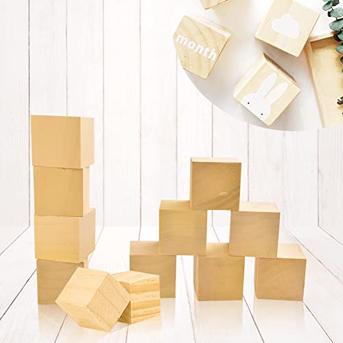 BUENTYA 12 Stk Holzwürfel Blanko 5 x 5 x 5cm Schnitzholz Schnitzen Lindenholz Quadratische Holzklötze Holzblöcke Schnitzblöcke Natürliches Schnitzrohlinge Holz Würfel Balsaholz für Heimwerken BUENTYA 12 Stk Holzwürfel Blanko 5 x 5 x 5cm Schnitzholz Schnitzen Lindenholz Quadratische Holzklötze Holzblöcke Schnitzblöcke Natürliches Schnitzrohlinge Holz Würfel Balsaholz für Heimwerken von BUENTYA