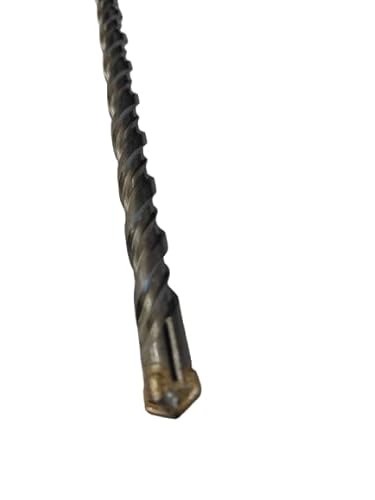 SDS Plus Steinbohrer mit Kreuzspitze, 16 mm x 600 mm, für Mauerwerk, Ziegel, Beton von BUGOODS