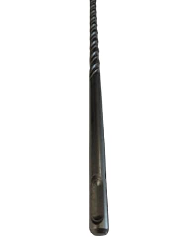SDS Plus Steinbohrer mit Kreuzspitze, 18 mm x 600 mm, für Mauerwerk, Ziegel, Beton von BUGOODS