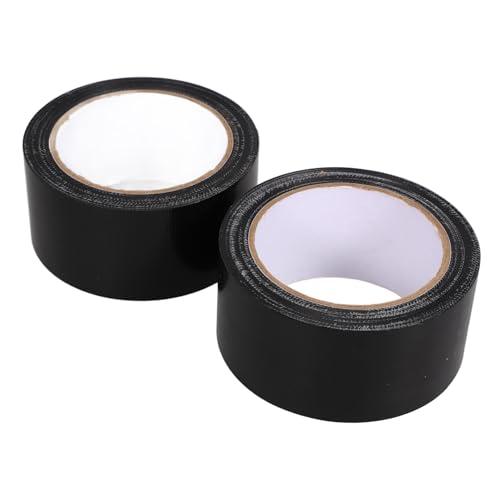BUGUUYO 1 Rolle Klebeband Teppichband Nahtabdichtungsband wasserdicht klebrig dünn Teppichreparatur Holzbödenband Gewebeband, strapazierfähig Gewebeband für Möbel Klebebänder Schwarz von BUGUUYO