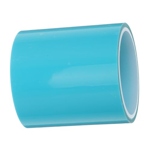 BUGUUYO 1 Rolle Spurloses Klebeband UV-Harzband farbiges Abdeckband Harzband für Schmuck aus Epoxidharz Harzband zum Formen von Epoxidharz Epoxidband das Haustier Sky-blue von BUGUUYO