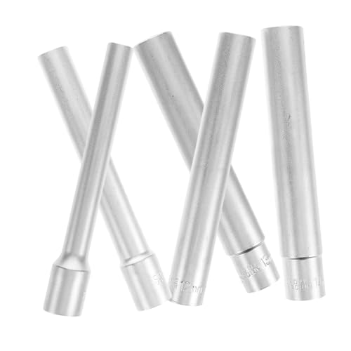 BUGUUYO 1 Satz Teiliges Extra Langes Steckschlüssel Set Metrisches Werkzeugset für Zylinderkopf Bolzenmontage Tragbar Langlebig und Vielseitig Einsetzbar BUGUUYO 1 Satz Teiliges Extra Langes Steckschlüssel Set Metrisches Werkzeugset für Zylinderkopf Bolzenmontage Tragbar Langlebig und Vielseitig Einsetzbar von BUGUUYO