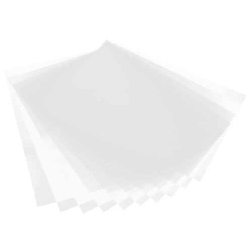 BUGUUYO 10 Blatt Abzeichen Doppelseitiges Stoffband Doppelseitiges Klebeband Für Haustiere Dickes Doppelseitiges Klebeband Doppelseitiges Rasenband Das Haustier Transparent von BUGUUYO
