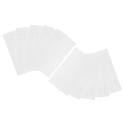BUGUUYO 10 Blatt Doppelseitige Klebeflächen Klebebänder für Diy Bastelarbeiten Scrapbooking Bürobedarf Aufkleber zur Raumoptimierung BUGUUYO 10 Blatt Doppelseitige Klebeflächen Klebebänder für Diy Bastelarbeiten Scrapbooking Bürobedarf Aufkleber zur Raumoptimierung von BUGUUYO