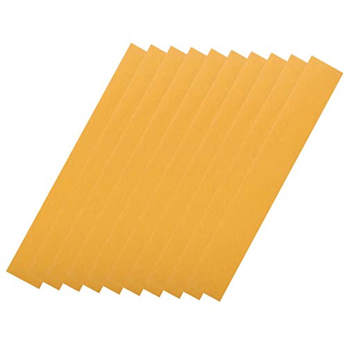 BUGUUYO 10 Stück Doppelseitiges Klebeband Beidseitig Holzbearbeitungswerkzeuge Einseitig Handwerk Doppelseitiges Wasserfestes Klebeband Streifen Doppelseitiges Starkes Band Gelb Pvc BUGUUYO 10 Stück Doppelseitiges Klebeband Beidseitig Holzbearbeitungswerkzeuge Einseitig Handwerk Doppelseitiges Wasserfestes Klebeband Streifen Doppelseitiges Starkes Band Gelb Pvc von BUGUUYO