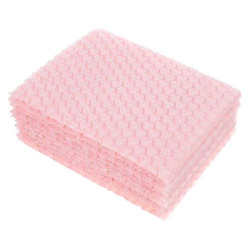BUGUUYO 10 Stück Rosa Luftpolstertaschen mit Herzmuster Stoßdämpfende Widerstandsfähige Versandtaschen aus Kunststoff Vielseitig für Verpackung Schutz und Sicheren Versand Kleiner Pakete BUGUUYO 10 Stück Rosa Luftpolstertaschen mit Herzmuster Stoßdämpfende Widerstandsfähige Versandtaschen aus Kunststoff Vielseitig für Verpackung Schutz und Sicheren Versand Kleiner Pakete von BUGUUYO