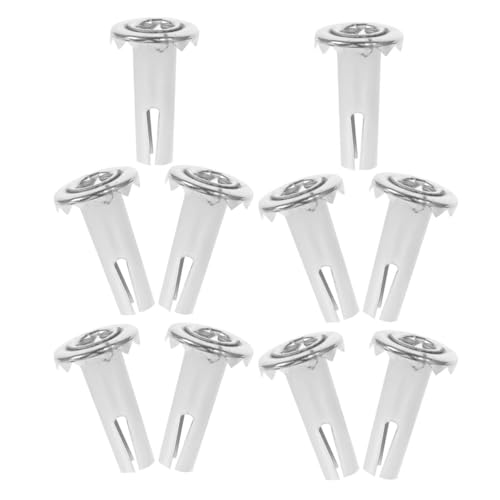 BUGUUYO 10 Stück Teiliges Metall kappen Steckhülsen für Möbelrollen Langlebige Metall sleeves mit Eisenschutz Einfache Montage Kompatibel mit Holz und Möbelbeinen Ersatz für Stuhlrollen BUGUUYO 10 Stück Teiliges Metall kappen Steckhülsen für Möbelrollen Langlebige Metall sleeves mit Eisenschutz Einfache Montage Kompatibel mit Holz und Möbelbeinen Ersatz für Stuhlrollen von BUGUUYO
