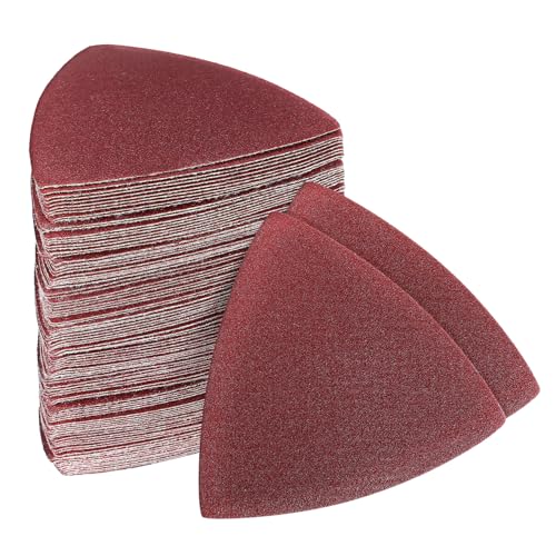BUGUUYO 100 Stück Multifunktions Schleifpads Gepolsterte Schleifpapiere Schleifpapier Dreieckspads Körnung Flexibel Dreieckig Selbstklebend Holzschleifpapier Detailschleifer BUGUUYO 100 Stück Multifunktions Schleifpads Gepolsterte Schleifpapiere Schleifpapier Dreieckspads Körnung Flexibel Dreieckig Selbstklebend Holzschleifpapier Detailschleifer von BUGUUYO
