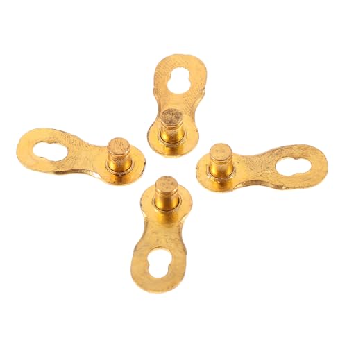 BUGUUYO 2 Paare Teiliges Mountainbike Kettenverbinder aus Stahl Langlebiger Fahrrad Kettenschloss Adapter Präzise Gefertigt für Reibungslosen Lauf und Universellen Einsatz Fach Ketten BUGUUYO 2 Paare Teiliges Mountainbike Kettenverbinder aus Stahl Langlebiger Fahrrad Kettenschloss Adapter Präzise Gefertigt für Reibungslosen Lauf und Universellen Einsatz Fach Ketten von BUGUUYO