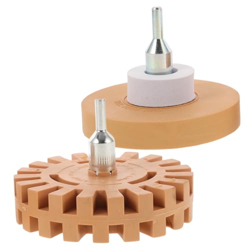 BUGUUYO 2 Stück Teiliges Gummiräder mit Gezackter Oberfläche Langlebig Pneumatisch Effiziente Auto Aufkleber und Farbentfernung Robustes Radiergummi Werkzeug für Kleber und Lackrückstände BUGUUYO 2 Stück Teiliges Gummiräder mit Gezackter Oberfläche Langlebig Pneumatisch Effiziente Auto Aufkleber und Farbentfernung Robustes Radiergummi Werkzeug für Kleber und Lackrückstände von BUGUUYO
