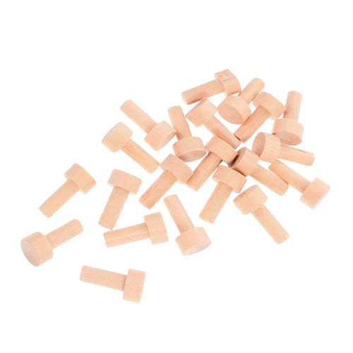BUGUUYO 20 Stück Kleine Dübel Aus Massivholz Knopf Nagel Flache Kopfnägel Holznägel Möbelnägel Nagelstütze Stiftnägel Kleine Nägel Zum Aufhängen Von Bildern Lotusbaum Beige BUGUUYO 20 Stück Kleine Dübel Aus Massivholz Knopf Nagel Flache Kopfnägel Holznägel Möbelnägel Nagelstütze Stiftnägel Kleine Nägel Zum Aufhängen Von Bildern Lotusbaum Beige von BUGUUYO