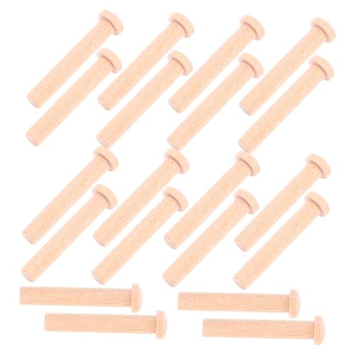 BUGUUYO 20 Stück Kleine Dübel Aus Massivholz Stiftnägel Holznagel T Nägel Holznägel Holzstiftnagel Beige Lotusbaum BUGUUYO 20 Stück Kleine Dübel Aus Massivholz Stiftnägel Holznagel T Nägel Holznägel Holzstiftnagel Beige Lotusbaum von BUGUUYO