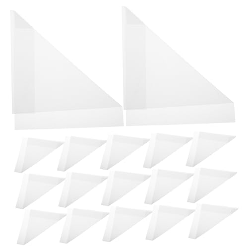 BUGUUYO 20 Stück Probensammelbeutel Verpackung Papiertüte Papiertüten für kleine Unternehmen Papiertüten für den Haushalt Aufbewahrungsbeutel für Proben Transparent BUGUUYO 20 Stück Probensammelbeutel Verpackung Papiertüte Papiertüten für kleine Unternehmen Papiertüten für den Haushalt Aufbewahrungsbeutel für Proben Transparent von BUGUUYO