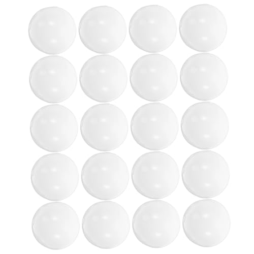 BUGUUYO 20stücke Nachfüllbare Plastikbälle Für Verkaufsautomaten Leere Plastikballkapseln Runde Bälle Für Partyautomaten Transparente Kapselbälle Für Diy-bastelarbeiten Und von BUGUUYO