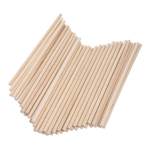 BUGUUYO 200 Stück Bastelstäbchen Rund Dekorativ Holz Bastelstäbchen Kleine Bastelstäbchen Dekorative Stäbchen Holzstäbchen Unvollendete Bastelstäbchen Bastelbedarf Holz BUGUUYO 200 Stück Bastelstäbchen Rund Dekorativ Holz Bastelstäbchen Kleine Bastelstäbchen Dekorative Stäbchen Holzstäbchen Unvollendete Bastelstäbchen Bastelbedarf Holz von BUGUUYO