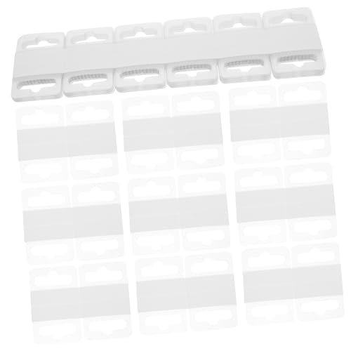 BUGUUYO 200 Stück Hängenkartenhängeclip hängen Etiketten Registerkarten Slot speichern Langlochlaschen Aufhängelaschen für den Einzelhandel Sticky Tab Kunststofflaschen Plastik Weiß BUGUUYO 200 Stück Hängenkartenhängeclip hängen Etiketten Registerkarten Slot speichern Langlochlaschen Aufhängelaschen für den Einzelhandel Sticky Tab Kunststofflaschen Plastik Weiß von BUGUUYO