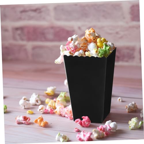 BUGUUYO 24 Stück Teiliges Popcorn Papiertüten Popcorn Boxen für Filmabend Snackverpackung für Süßigkeiten Kekse für Partys und Imbissstände BUGUUYO 24 Stück Teiliges Popcorn Papiertüten Popcorn Boxen für Filmabend Snackverpackung für Süßigkeiten Kekse für Partys und Imbissstände von BUGUUYO