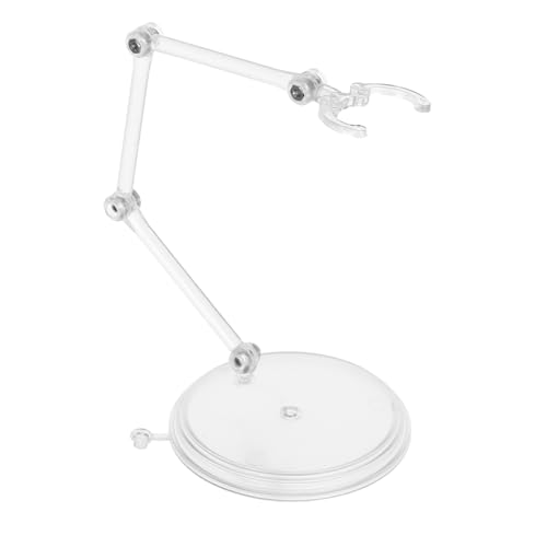 BUGUUYO 3 Stück Teiliges Verstellbares Puppenständer Fach Transparenter Modell Displayständer aus Kunststoff für Actionfiguren und Sammlerstücke Xh BUGUUYO 3 Stück Teiliges Verstellbares Puppenständer Fach Transparenter Modell Displayständer aus Kunststoff für Actionfiguren und Sammlerstücke Xh von BUGUUYO