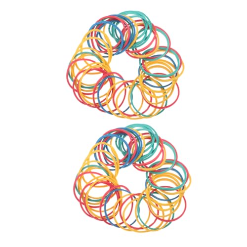 BUGUUYO 300 Stück Bunte Gummibänder Mehrfarbige Gummibänder Non -slip -gummibänder Industrielle Gummibänder Organisieren Von Gummibändern Diy -gummibänder Mülleimerband Radiergummi BUGUUYO 300 Stück Bunte Gummibänder Mehrfarbige Gummibänder Non -slip -gummibänder Industrielle Gummibänder Organisieren Von Gummibändern Diy -gummibänder Mülleimerband Radiergummi von BUGUUYO